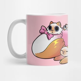 Flame Point Himalayan Cats Mug